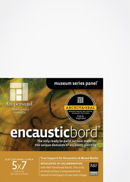 ENCBORD 1/8 INCH FLAT 5X7 3-PACK
