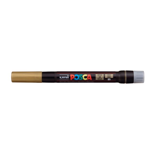 Posca Paint Marker PCF-350 Brush Gold