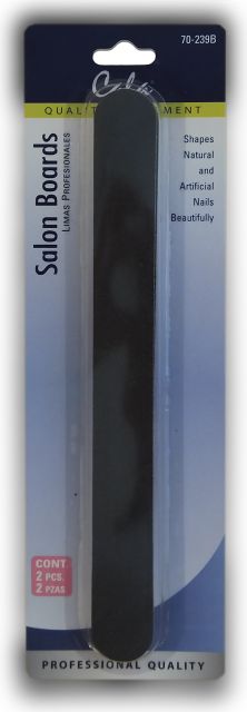 Cala Salon Board Nail File 2 Pack