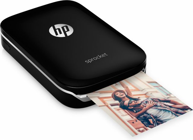 HP Sprocket Photo Printer (Black)