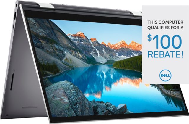 Dell Inspiron 14 5000 2-in-1 Touch i5/12GB/512GB, Silver