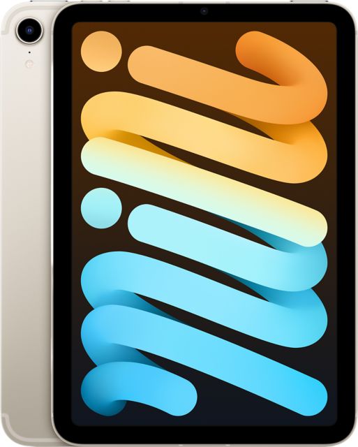 iPad Mini 6 Wi-Fi 256GB - Starlight - ONLINE ONLY