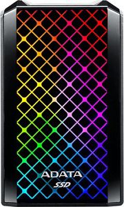 Adata SE900G 1 TB Solid State Drive - External - Black. USB 3.2 (Gen 2) Type C -3 Year Warranty - ONLINE ONLY