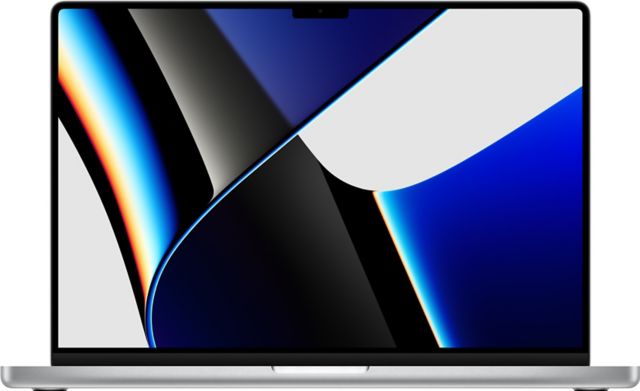16-inch MacBook Pro: Apple M1 Max chip with 10-core CPU and 32-core GPU, 1TB SSD - Silver - ONLINE ONLY