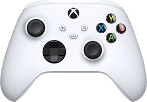 Microsoft Xbox Wireless Controller - Robot White. Wireless - Bluetooth - Xbox One, PC, Android, iOS, Xbox Series X, Xbox Series S - ONLINE ONLY