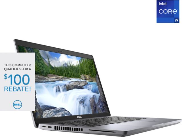 Dell XPS 15 9520 Touch Screen Laptop - Intel Core i9 - 32GB Memory - 1TB SSD