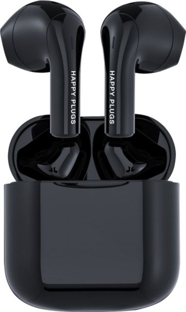 Happy Plugs Joy True Wireless Earbuds, Black - ONLINE ONLY
