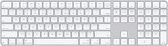 Apple Magic Keyboard with Touch ID and Numeric Keypad for Mac models with Apple silicon - US English - White Keys