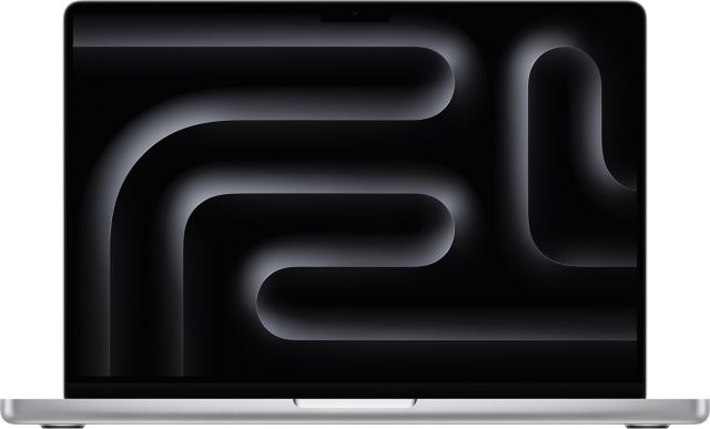 Apple 14-inch MacBook Pro: Apple M4 chip with 10-core CPU and 10-core GPU, 24GB, 1TB SSD - Silver