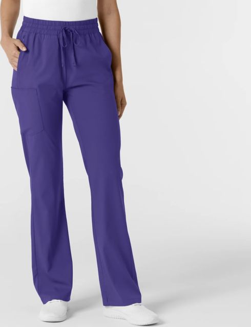 Harris College of Nursing and Health Women's Boundless Bootcut Scrub Pant Petite 2XL