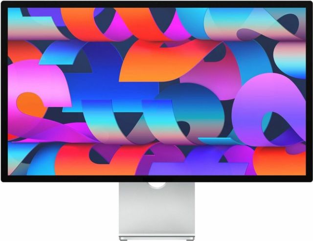 Apple Studio Display - Nano-Texture Glass - Tilt- and Height-Adjustable Stand - ONLINE ONLY
