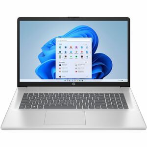 HP 17.3'' Touchscreen Notebook i3 8GB 512GB W11H, Natural Silver