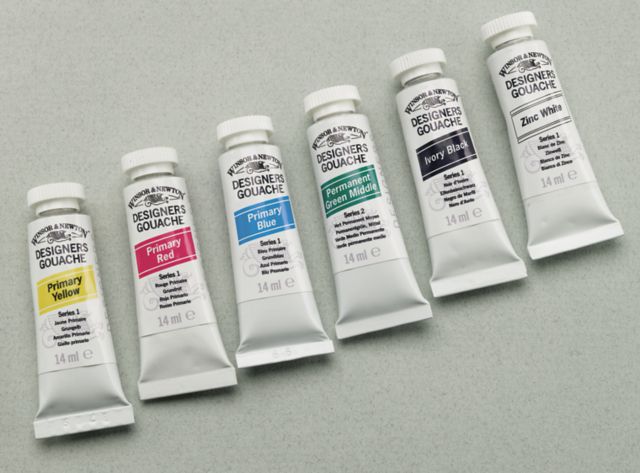 Designer/Gouache 14mL/Tube Yellow Ochre