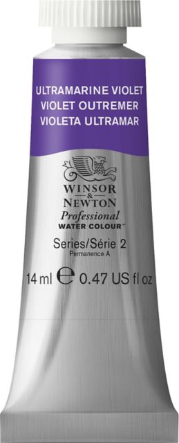 Professional Watercolor 14mL Ultramarine Violet
