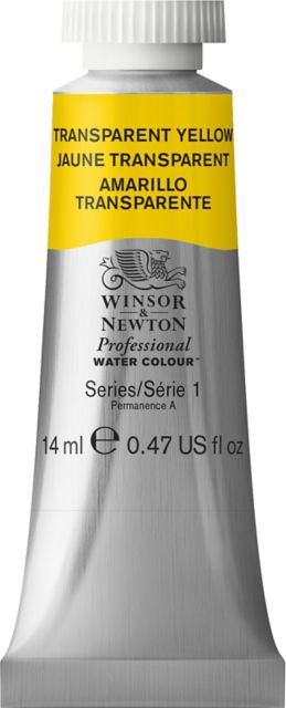 Professional Watercolor 14mL Transparent Yellow
