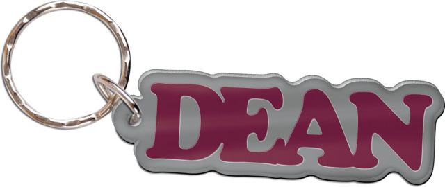 Dean College Keychain