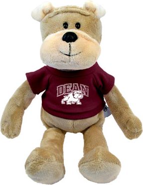 PLUSH 11 WILD BUN/BLDOG/    .