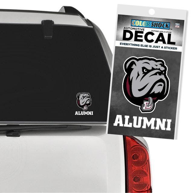 Dean College Bulldogs Alumni Decal