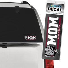 Dean College Bulldogs Mom Decal