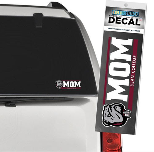 Dean College Bulldogs Mom Decal