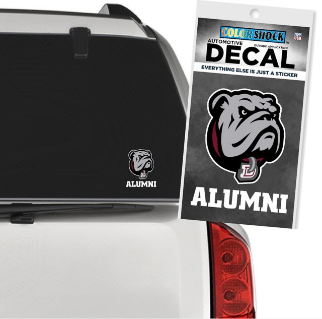 Dean College Bulldogs Alumni Decal