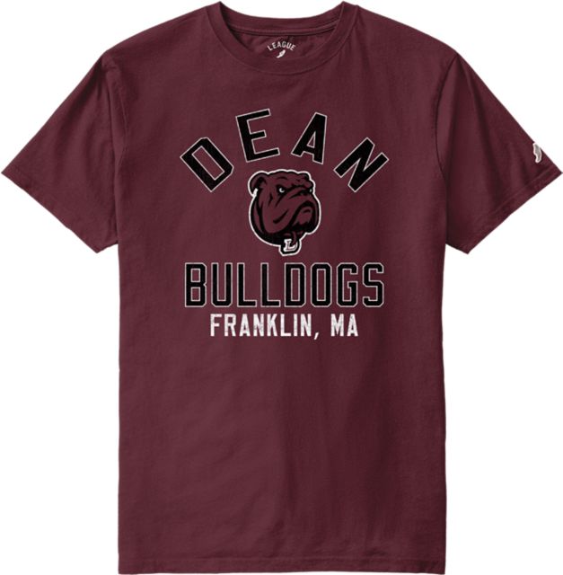Dean College Bulldogs Short Sleeve T-Shirt