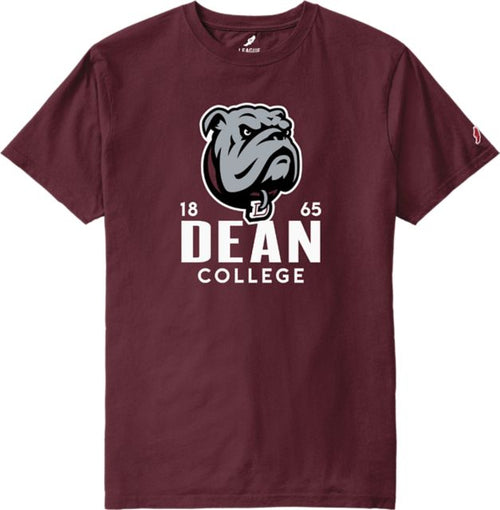 Dean College Bulldogs Short Sleeve T-Shirt