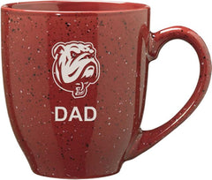 Dean College Bulldogs 16 oz. Dad Bistro Mug