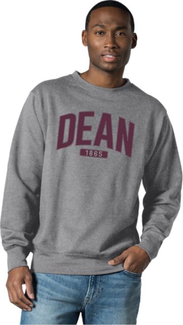 Dean College Fleece Crewneck