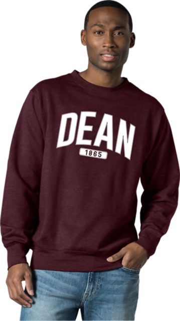 Dean College Fleece Crewneck