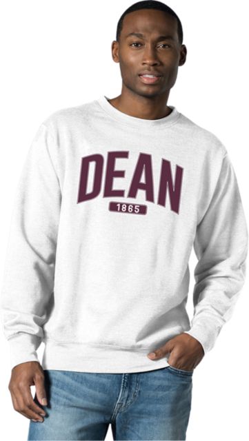Dean College Fleece Crewneck