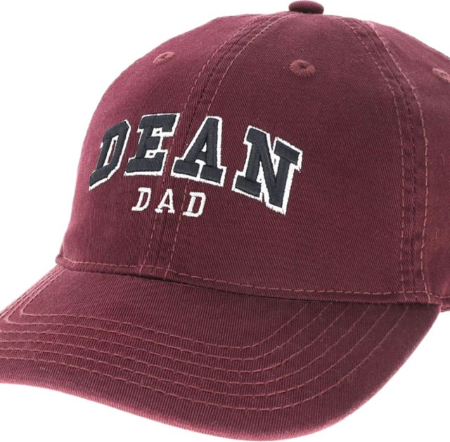 Dean College Dad Adjustable Hat