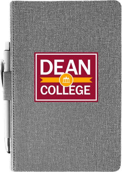 Dean College Journal with Pen
