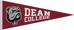 Dean College 12X30 Full Color Pennant