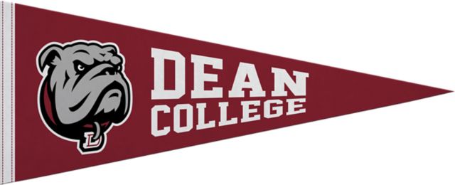 Dean College 12X30 Full Color Pennant
