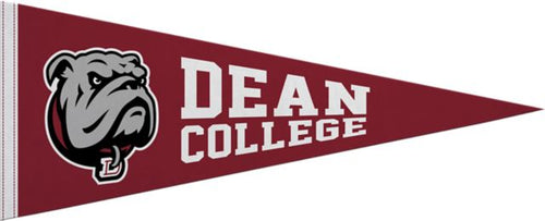 Dean College 12X30 Full Color Pennant