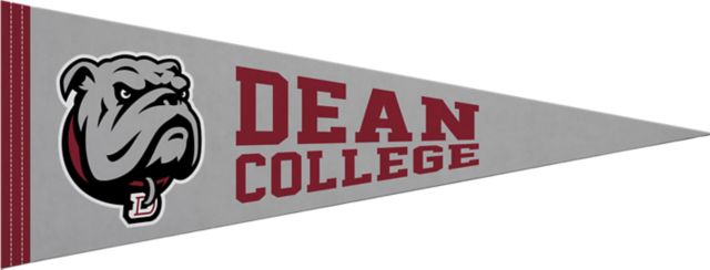 Dean College 9X24 Full Color Pennant