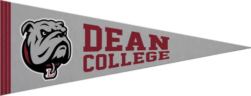 Dean College 9X24 Full Color Pennant