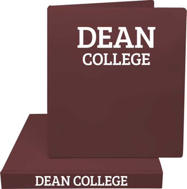Dean College 1'' Vinyl Binder