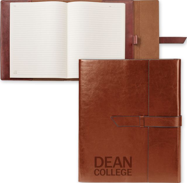 Dean College Fabrizio Portfolio w/Loop Closure Primary Mark  Engraved - ONLINE ONLY