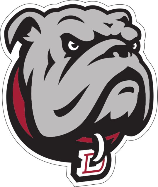 Dean College Medium Decal Bulldog Head - ONLINE ONLY