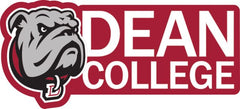 Dean College Extra Large Decal Dean College w/ Bulldog Head - ONLINE ONLY