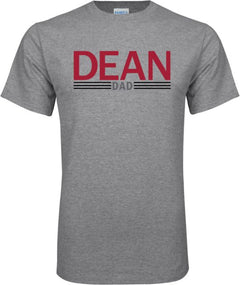 Dean College T Shirt Dad - ONLINE ONLY