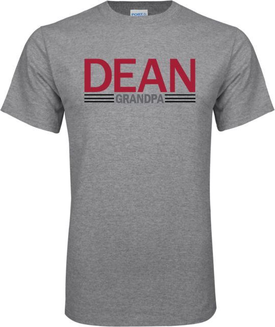 Dean College T Shirt Grandpa - ONLINE ONLY