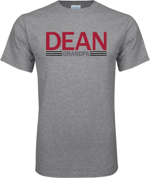 Dean College T Shirt Grandpa - ONLINE ONLY