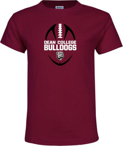 Dean College Youth T Shirt Football Ball Design - ONLINE ONLY
