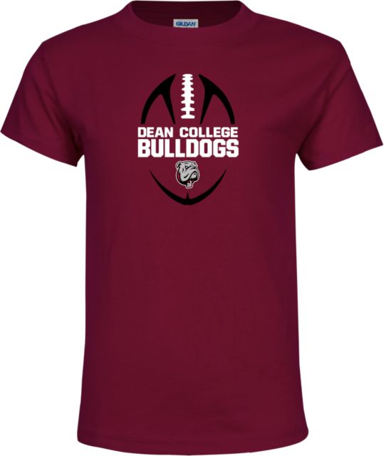 Dean College Youth T Shirt Football Ball Design - ONLINE ONLY