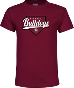 Dean College Youth T Shirt Baseball Plate Design - ONLINE ONLY