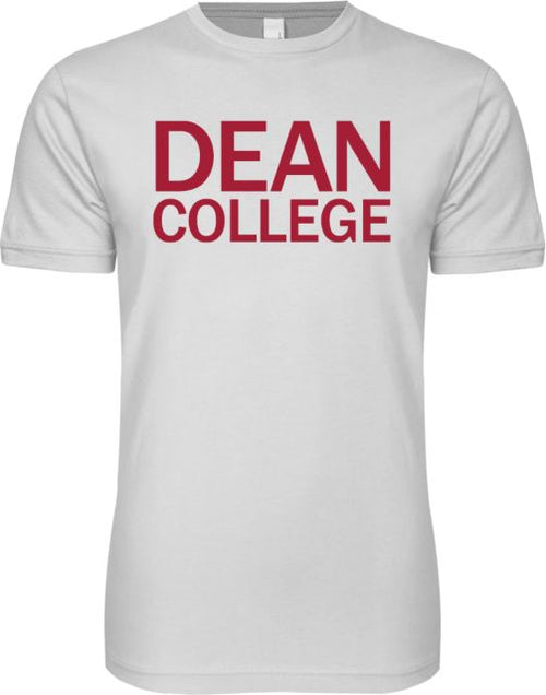 Dean College Next Level SoftStyle T Shirt Primary Mark - ONLINE ONLY
