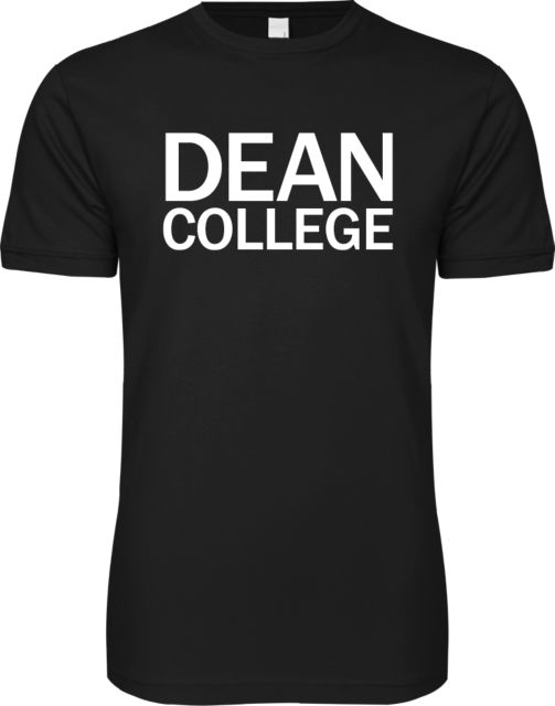 Dean College Next Level SoftStyle T Shirt Primary Mark - ONLINE ONLY